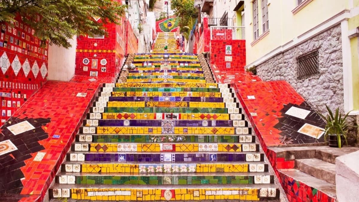 Sambodromo Lapa Santa Teresa Centro Rio de Janeiro
